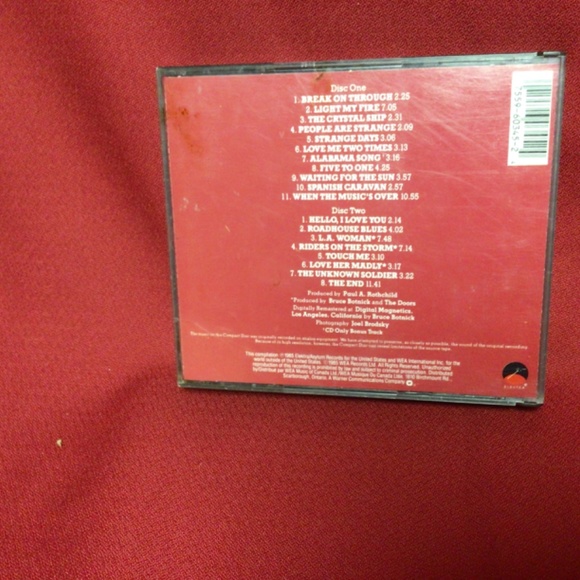 CD The Best of the Doors - Picture 2 of 2